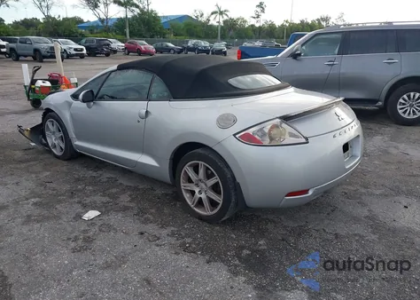 2007 Mitsubishi Eclipse Spyder Gt z USA, uszkodzony, nr VIN 4A3AL35T47E015000